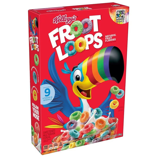 Froot Loops Cereal 8.9oz