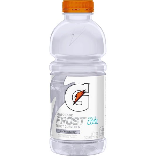 Gatorade G Frost- Glacier Cherry 20oz
