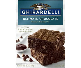 Ghirardelli Ultimate Chocolate Premium Brownie Mix 19oz