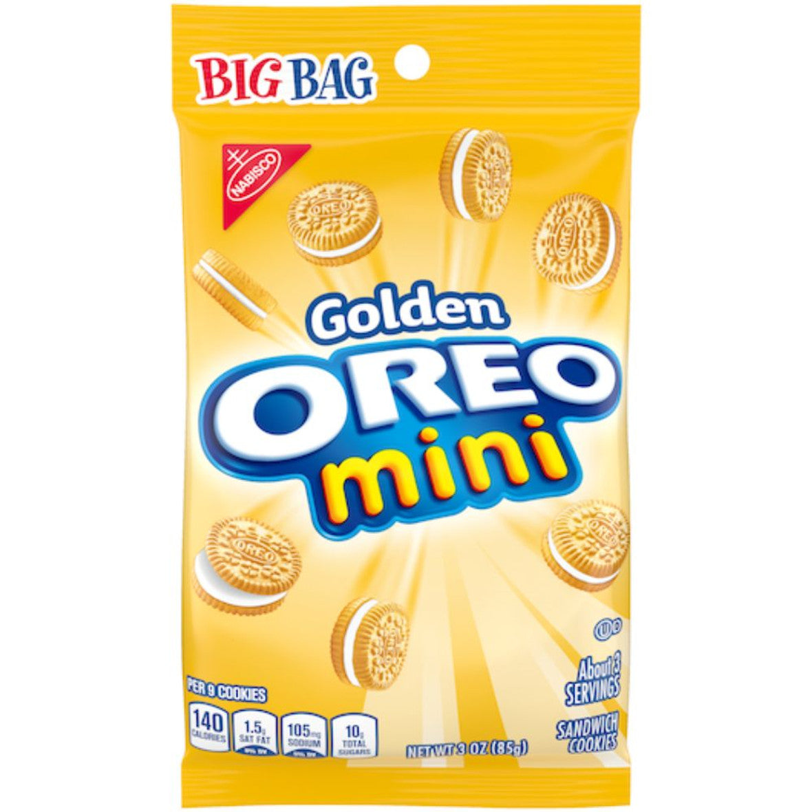 Golden Oreo Mini 3oz