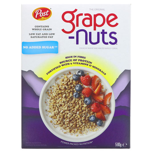 Grape Nuts Cereal - No Added Sugar 822g 29oz(Best Before 15 March 2026)