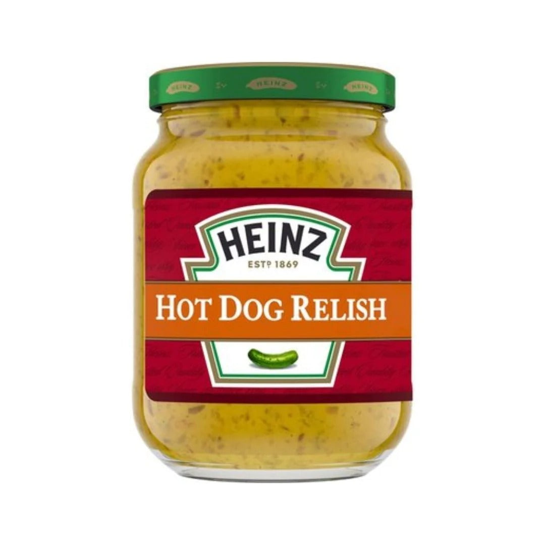 Heinz Hot Dog Relish 10oz