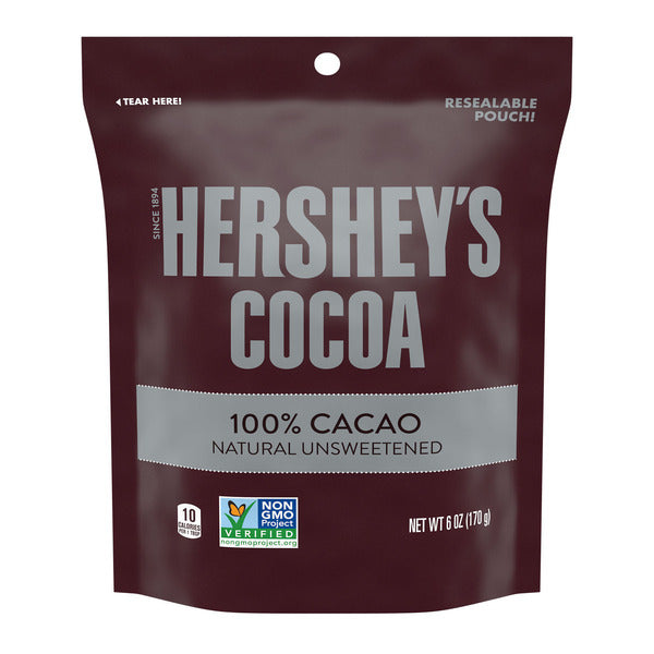 Hershey's Cocoa 6oz/170g - Resealable Pouch