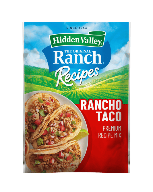 Hidden Valley Ranch Seasoning Rancho Taco Mix 1oz Sachet