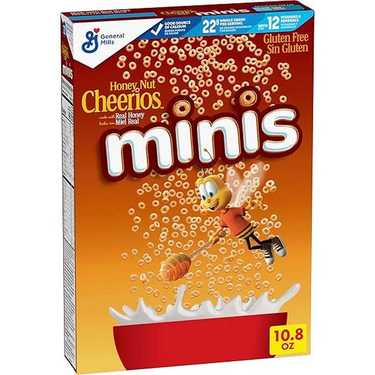Honey Nut Cheerios "Minis" 10.8oz
