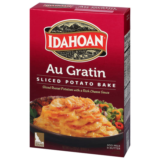 Idahoan Au Gratin Sliced Potato Bake