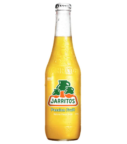 Jarritos Passion Fruit Soda 12.5oz *LIMIT 12 DRINKS*