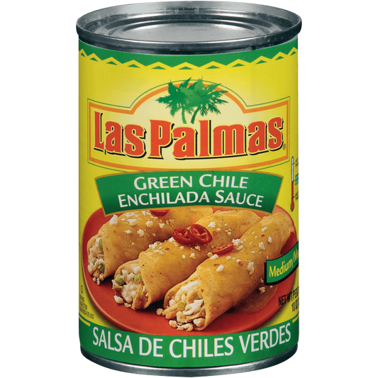 Las Palmas Green Enchilada Sauce - Medium - (Small) 10oz