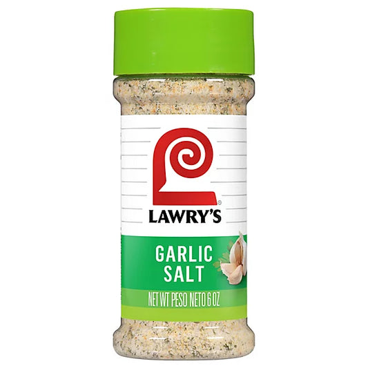 Lawry's Garlic Salt 6oz (170g)