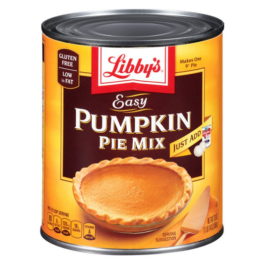 Libby's Easy Pumpkin 30oz (Large) (BB Oct 2025)