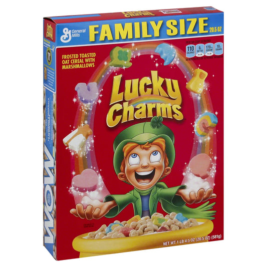 Lucky Charms 18.6oz Family Size