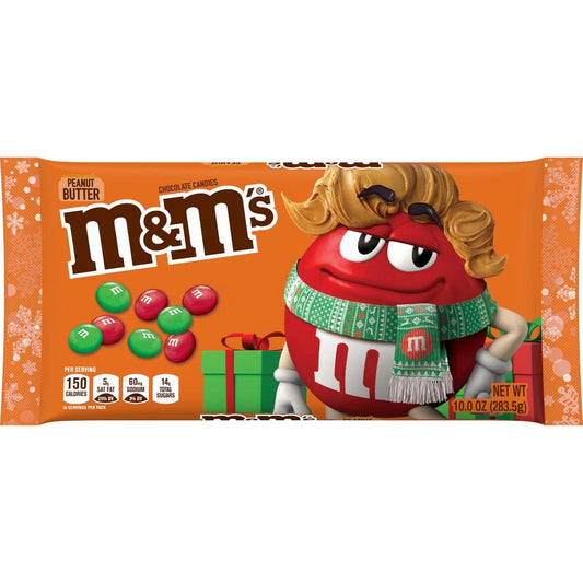 M&M's Peanut Butter Large - 10oz (BB 31 July 2023)