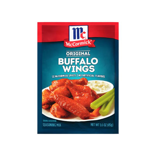 McCormick Buffalo Wings Seasoning Mix 1.6oz