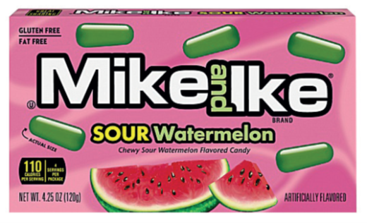 Mike and Ike Sour Watermelon