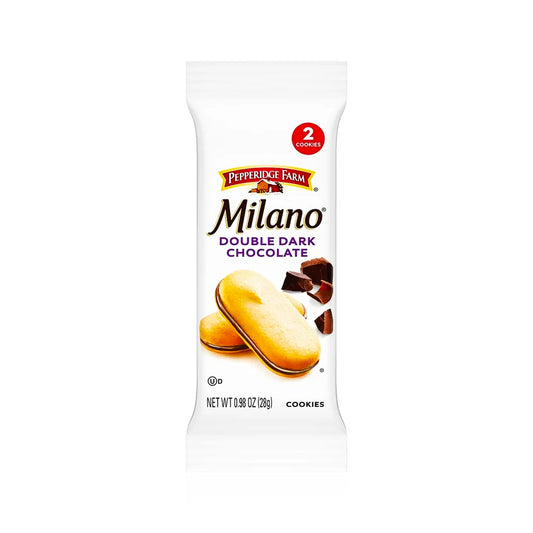 Pepperidge Farm Milano Double Dark Chocolate Cookies 2pk