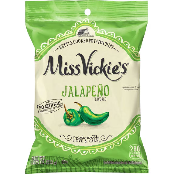 Miss Vickie's Jalapeno 1 7/8oz (53.1g) (BB: 20 OCT 2026)