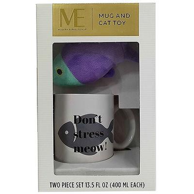 Modern Expressions Mug and Cat Toy