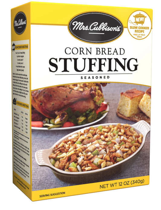Mrs. Cubbison's Corn Bread Stuffing Seasoned 12oz/340g