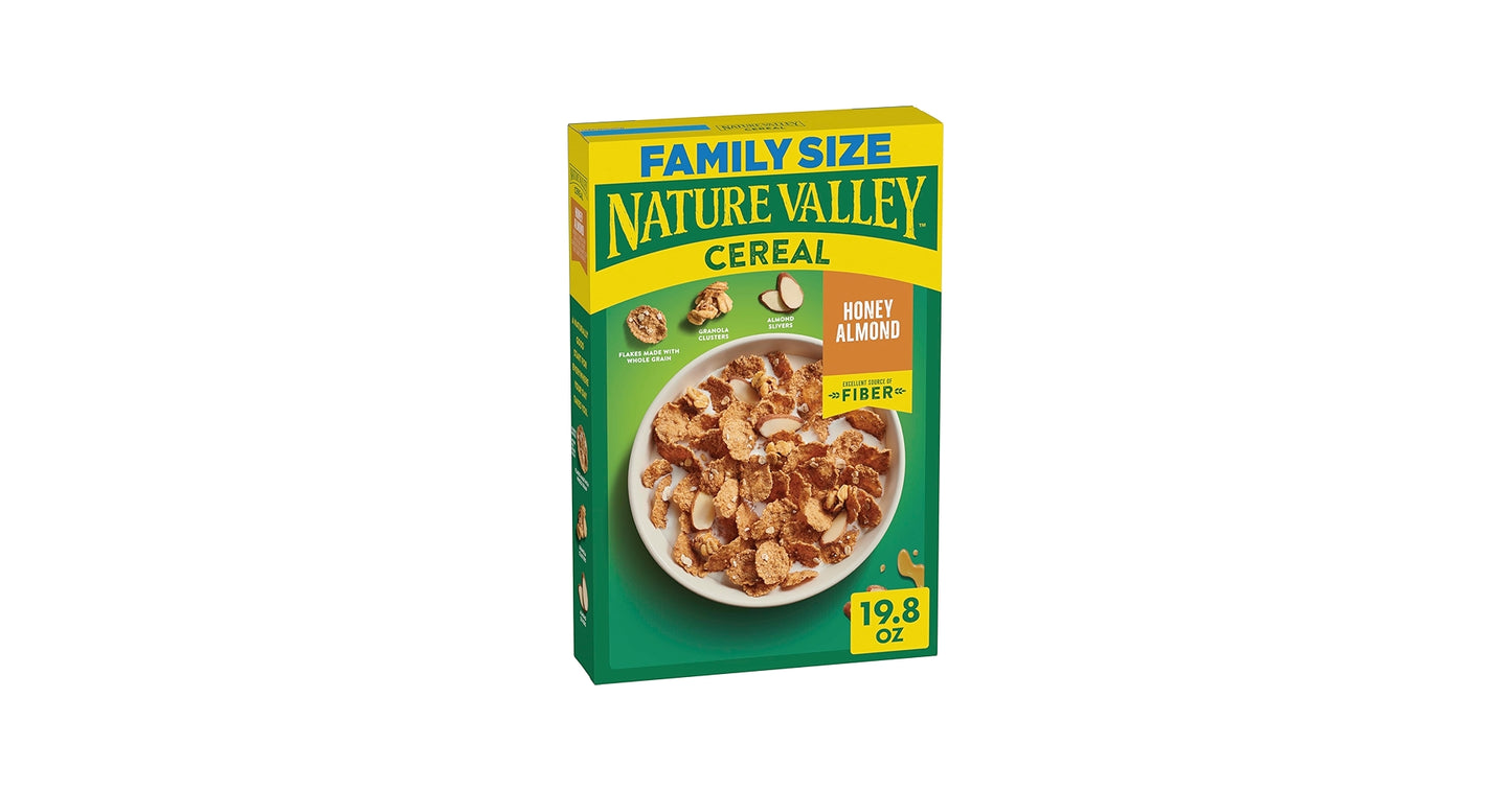 Nature Valley Cereal Honey Almond 15.6oz