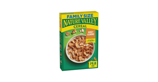 Nature Valley Cereal Honey Almond 15.6oz