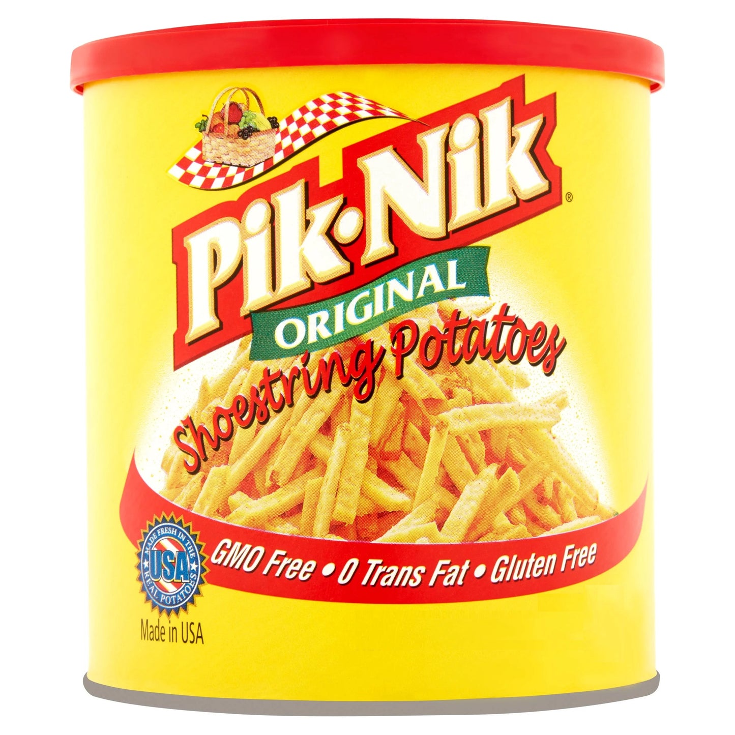 Pik-Nik Shoestring Potatoes Original 4oz