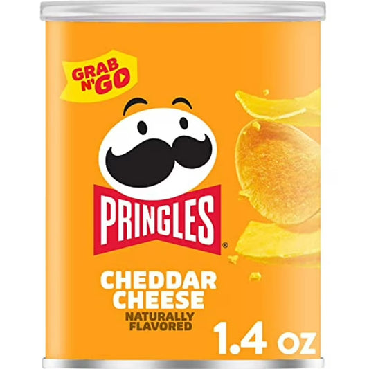 Pringles Cheddar Cheese 1.4oz