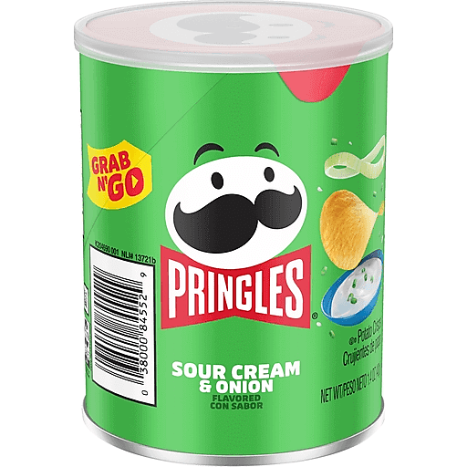 Pringles Sour Cream & Onion 1.4oz