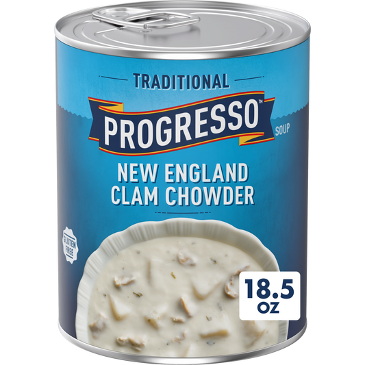 Progresso New England Clam Chowder 18.5 oz