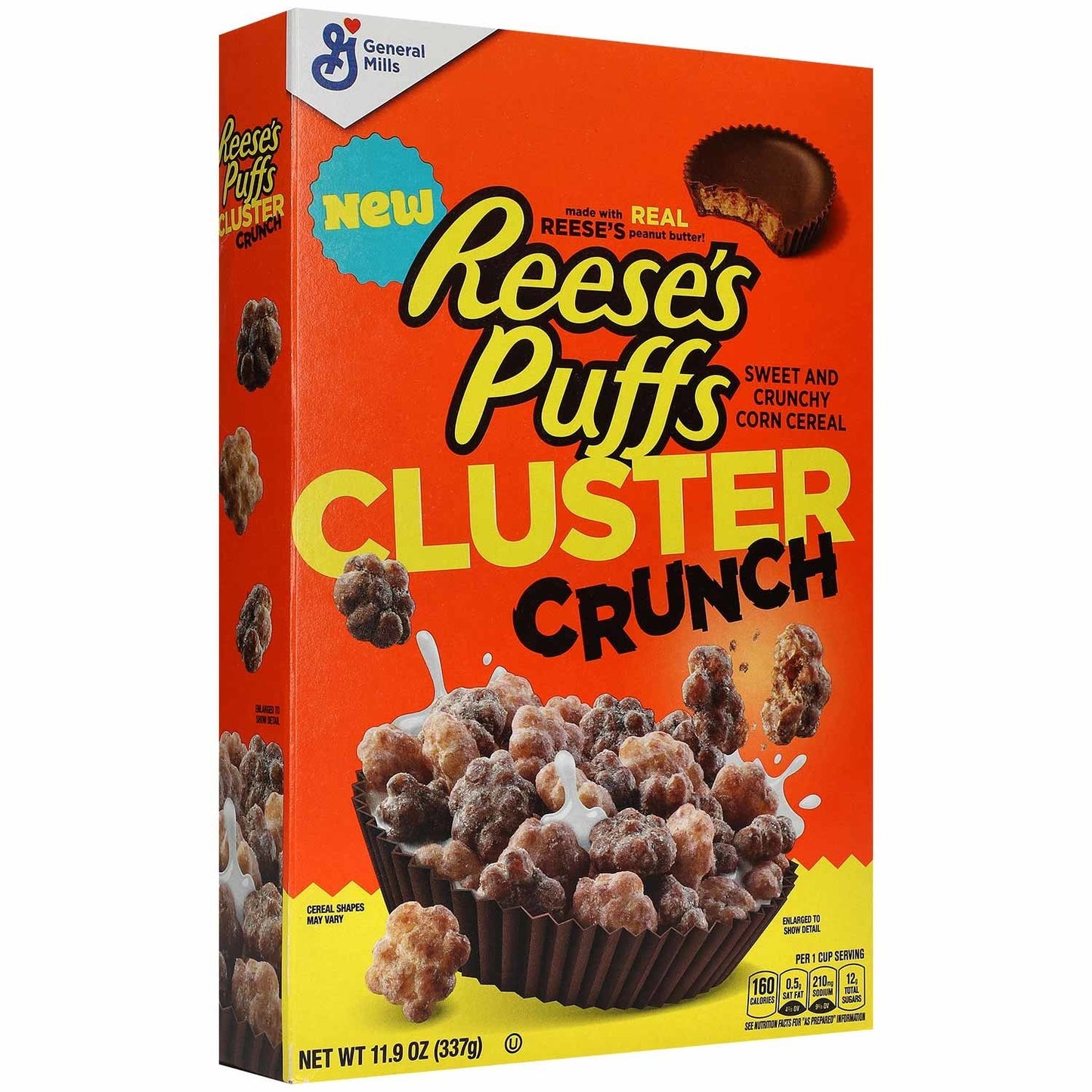 Reese's Puffs Cluster Crunch 11.9oz