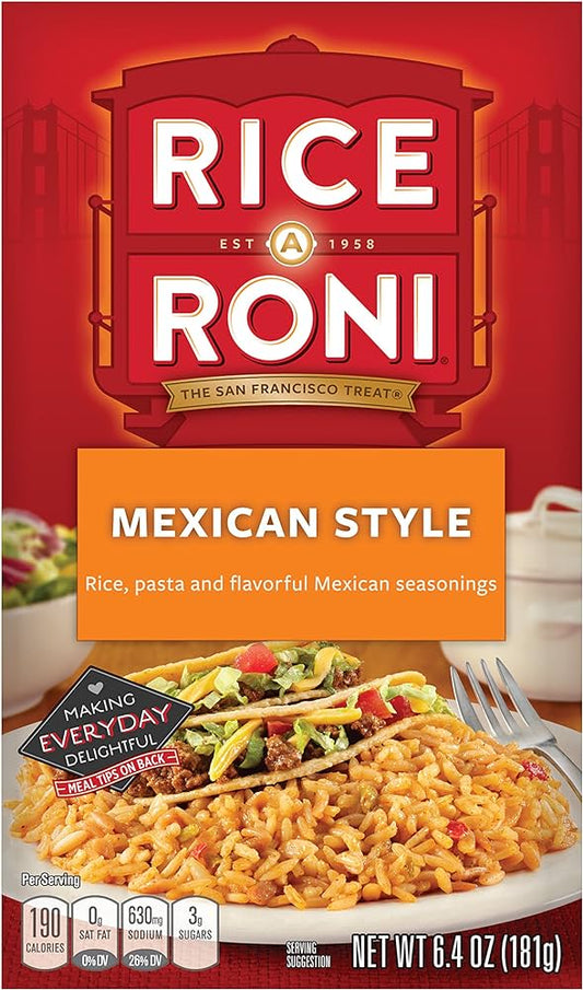 Rice a Roni Mexican Style 6.4oz