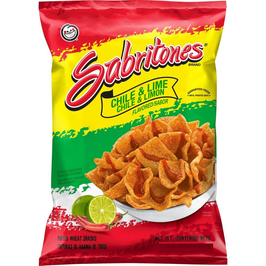 Sabritones Chile & Lime 2oz (BB 25 Feb 2025)