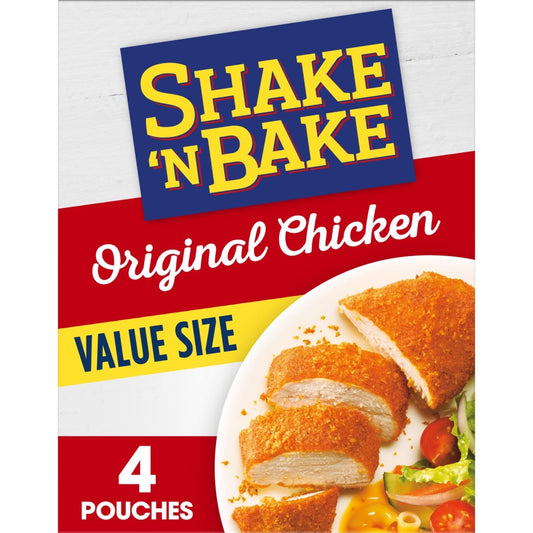 Shake 'N Bake Original Chicken Value Size - 4 Pouches