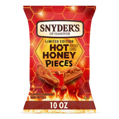 Snyder's of Hanover Pretzel Pieces -Hot Honey 10oz (BB: 12 AUG 2026)