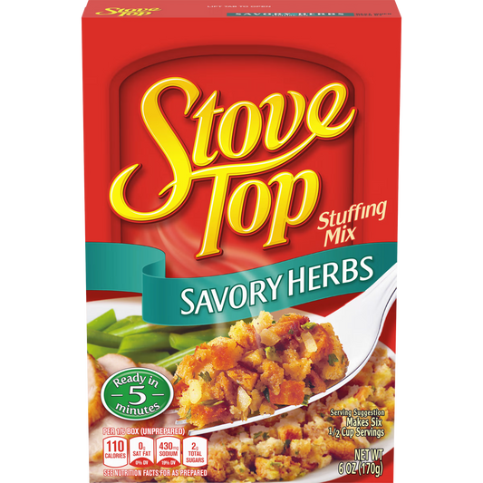 Stove Top Stuffing Mix Traditional Sage 6oz