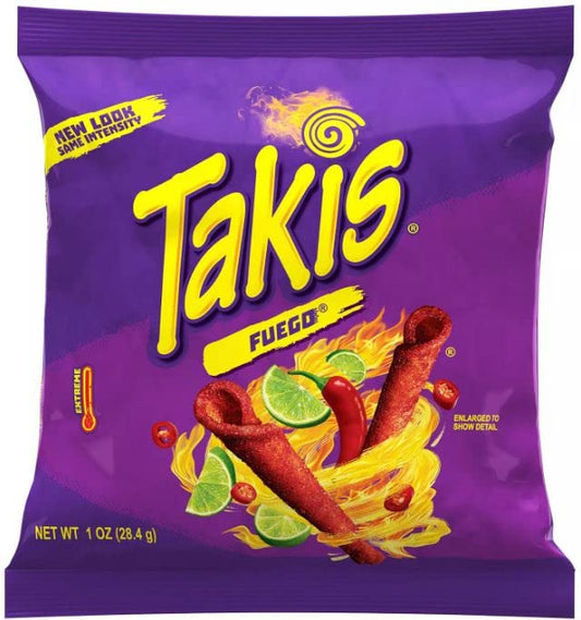Takis Fuego (Purple) 1oz (28.4g)