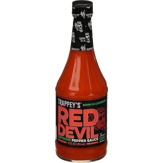 Trappey's Red Devil Hot Sauce 12oz