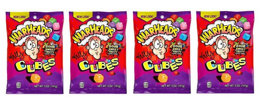 Warheads Sour Cubes 5oz (BB 6 May 2025)