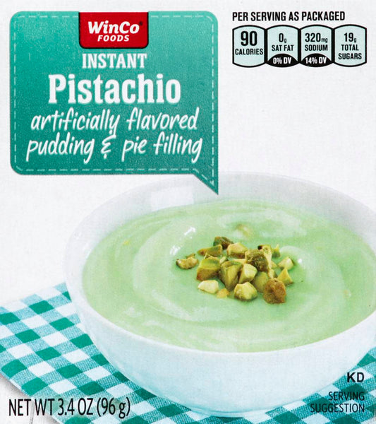 Winco Instant Pistachio