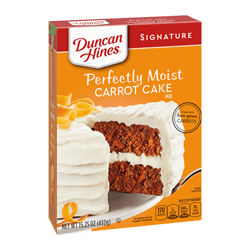 Duncan Hines Carrot Cake Mix 15.25oz