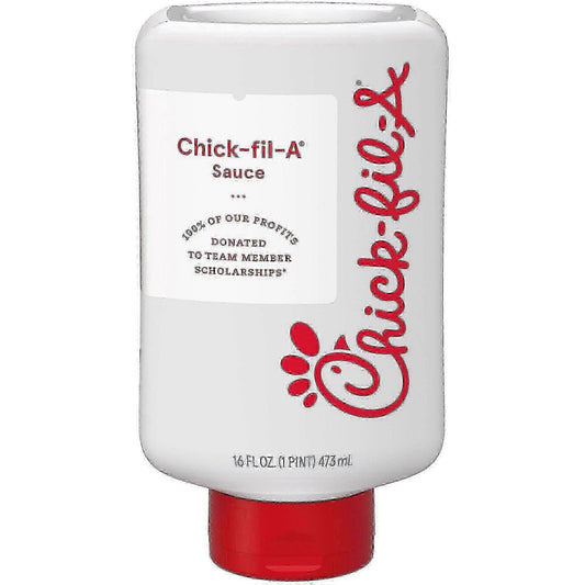 Chick- fil-A Sauce 16oz (BB 2 Nov 2025) *Limit 1*