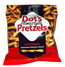 Dots Homestyle Pretzels Original 1oz (BB 25 Jan 2025)