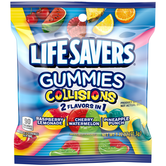 Life Savers Gummies Collisions 3.22oz