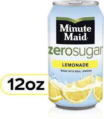 Minute Maid Lemonade Zero Sugar 12oz Can