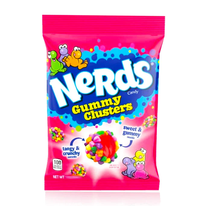 Nerds Gummy Clusters 3oz peg bag