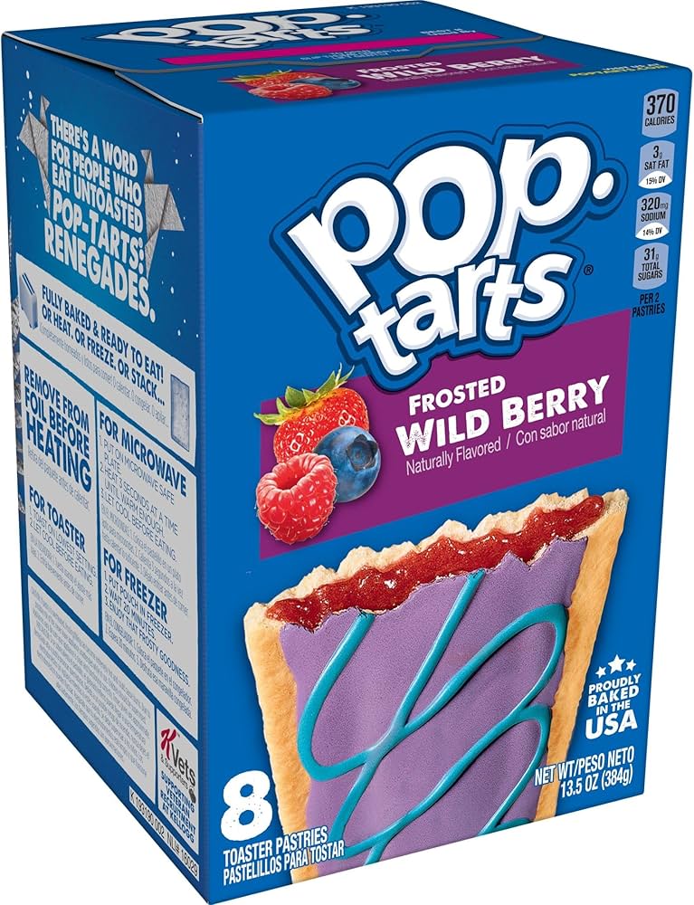 Pop-Tarts Frosted Wild Berry 8ct