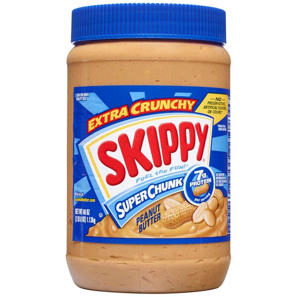 Skippy Peanut Butter Extra Crunchy 16.3oz