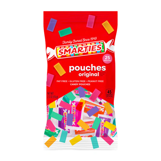 Smarties Candy In a Pouch 2.3oz