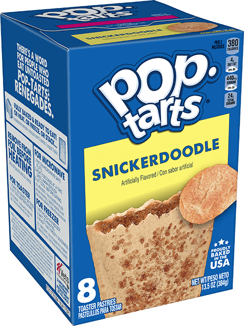 Pop-Tarts Snickerdoodle 8ct