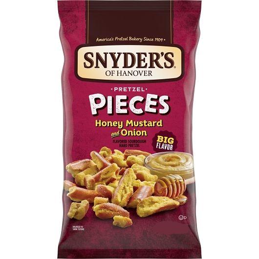 Snyder's of Hanover Pretzel Pieces - Honey Mustard & Onion 1 oz