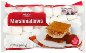 Winco Marshmallows 16 oz